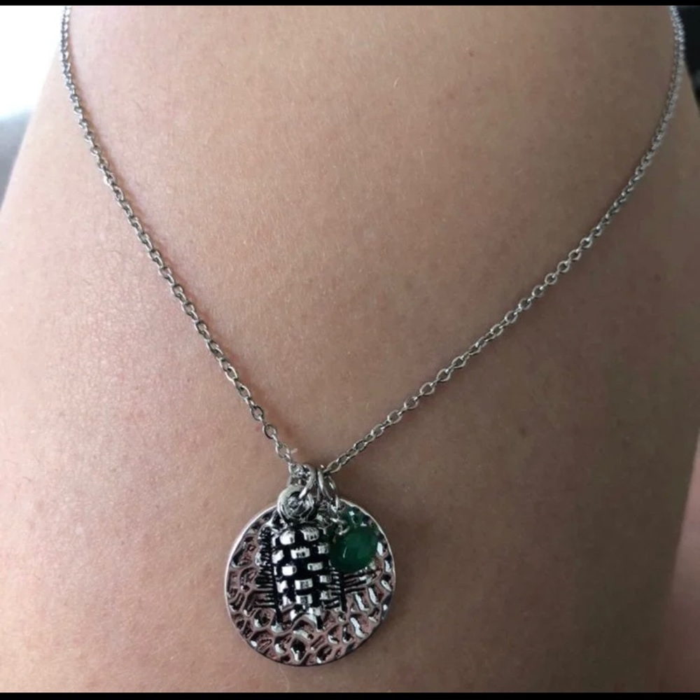 Pine Tree Necklace